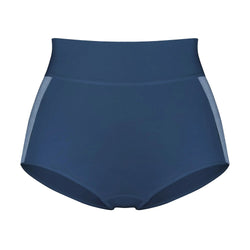 Core Shorty Dark Denim Blue Pre-Order - Monique Morin Lingerie
