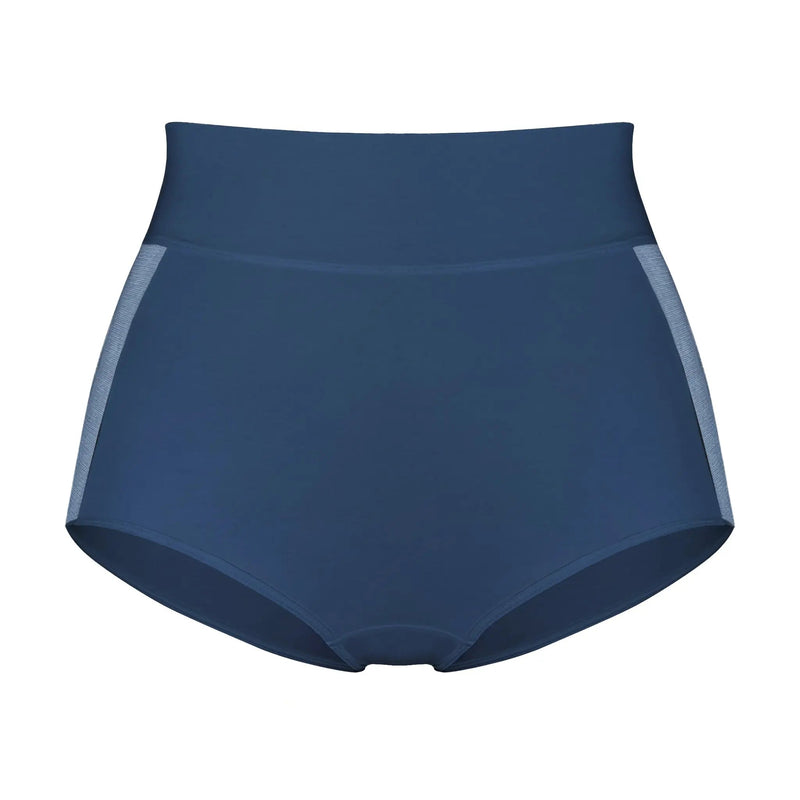 Core Shorty Dark Denim Blue Pre-Order - Monique Morin Lingerie