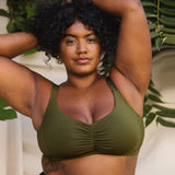 Product thumbnail Monique Morin Model 40DD wearing size 1X