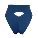 Product thumbnail Caress Brief Dark Denim Blue - Monique Morin Lingerie