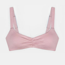 Caress Sweetheart Bralette Fleur Pink - Monique Morin 