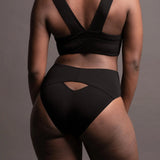 Product thumbnail Caress Brief Black - Monique Morin