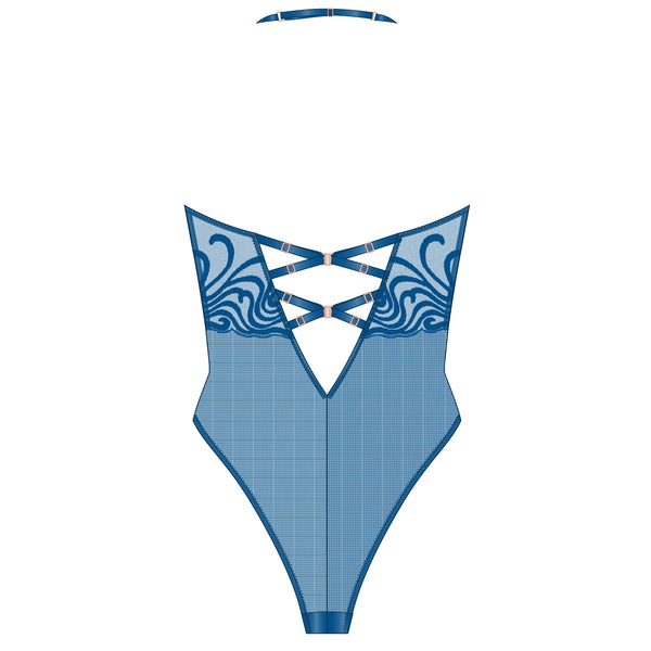 Echo Bodysuit Abyss Blue