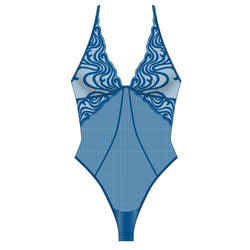 Echo Bodysuit Abyss Blue