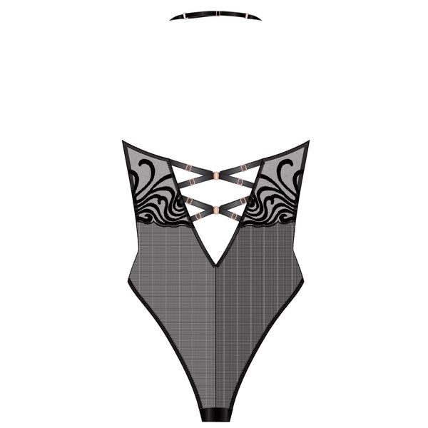 Echo Bodysuit Black