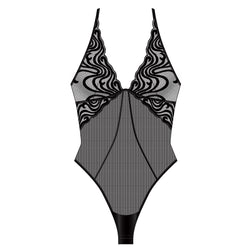 Echo Bodysuit Black
