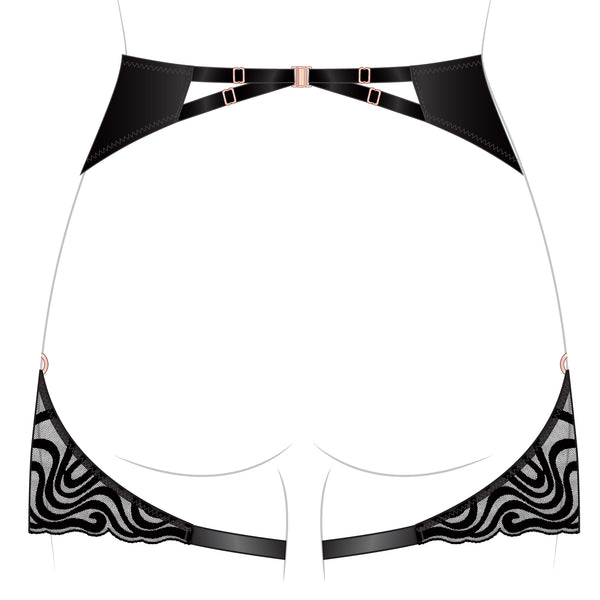 Echo Garter Black