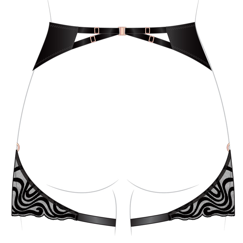Echo Garter Black