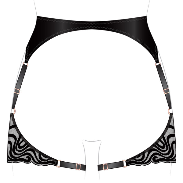 Echo Garter Black