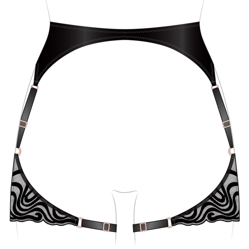 Echo Garter Black