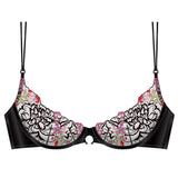 Product thumbnail Elysium Demi Bra Obsidian