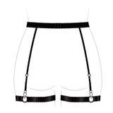 Product thumbnail Elysium Garters Obsidian