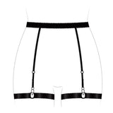 Product thumbnail Elysium Garters Obsidian