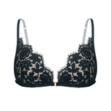 Product thumbnail Frisson Triangle Bralette Black