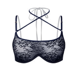 Product thumbnail Rush Wired Bra Black - Monique Morin Lingerie