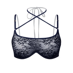 Rush Wired Bra Black - Monique Morin Lingerie