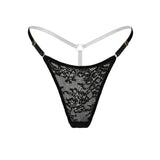 Product thumbnail Amphitrite Adjustable Micro G Black - Monique Morin Lingerie