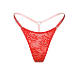 Product thumbnail Amphitrite Adjustable Micro-G Fire Red - Monique Morin Lingerie