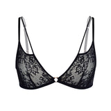 Product thumbnail Amphitrite Bralette Black - Monique Morin Lingerie