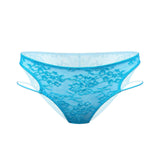 Product thumbnail Amphitrite Low Rise Cheeky Panty Blue Flame - Monique Morin Lingerie