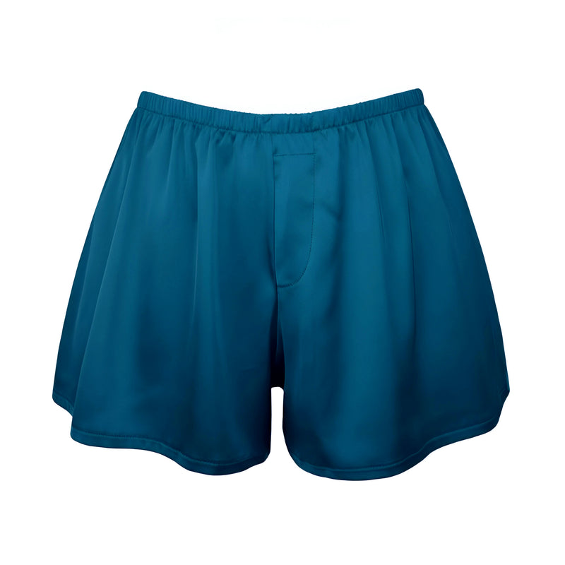 Boyfriend Shorts Abyss Blue