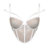 Product thumbnail Ether Bustier Crystal Erin O'Hara x MM