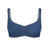Product thumbnail Caress Sweetheart Bralette Dark Denim Blue - Monique Morin Lingerie