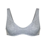 Product thumbnail Core Scoop Neck Bralette Fog
