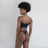Product thumbnail Monique Morin Model 5’8’’ 34B wearing size S