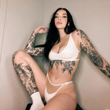 Product thumbnail Monique Morin Model 5’8’’ wearing size S