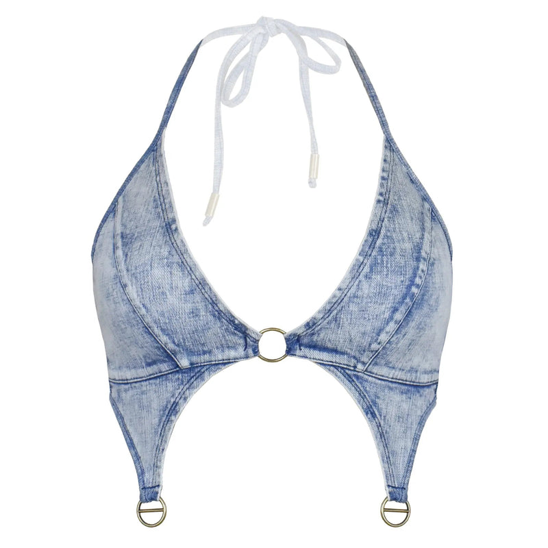 Bleach Harness top - Monique Morin Lingerie