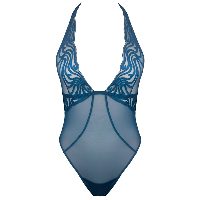 Echo Bodysuit Abyss Blue