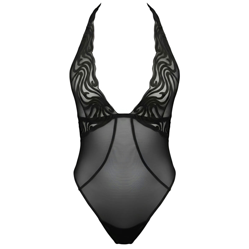 Echo Bodysuit Black