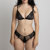 Product thumbnail Brassière Echo Noir