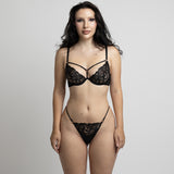 Product thumbnail Soutien-gorge à armatures Echo Noir