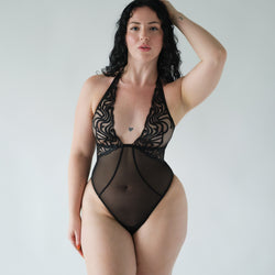 Echo Bodysuit Black
