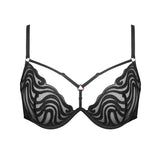 Product thumbnail Soutien-gorge à armatures Echo Noir