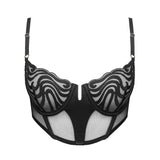 Product thumbnail Bustier Echo Noir