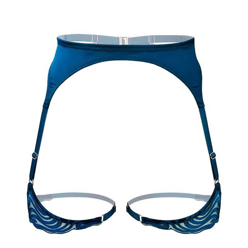Echo Garter Abyss Blue