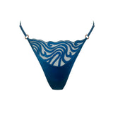 Product thumbnail Echo Thong Abyss Blue