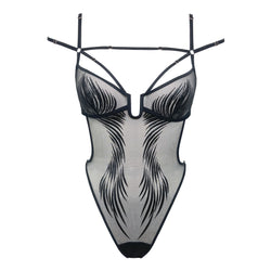 Ether Bodysuit Black Erin O'Hara x MM