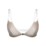 Product thumbnail Ether Bralette Crystal Erin O'Hara x MM