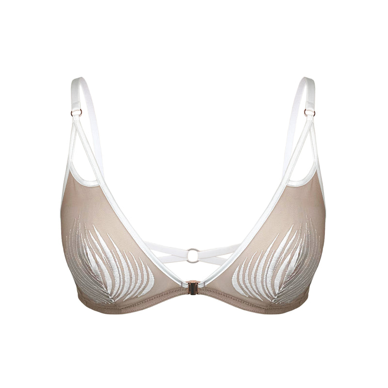 Ether Bralette Crystal Erin O'Hara x MM