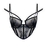 Product thumbnail Ether Bustier Black Erin O'Hara x MM