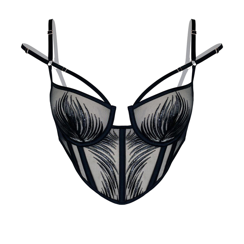 Ether Bustier Black Erin O'Hara x MM