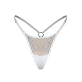 Product thumbnail Ether Micro-G Thong Crystal Erin O'Hara x MM