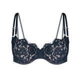 Product thumbnail Frisson Balconette Bra Black - Monique Morin Lingerie