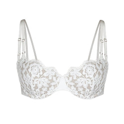 Frisson Balconette Bra Crystal - Monique Morin Lingerie