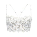 Product thumbnail Frisson Bustier Crystal - Monique Morin Lingerie