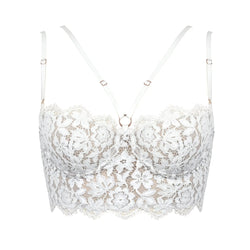 Frisson Bustier Crystal - Monique Morin Lingerie